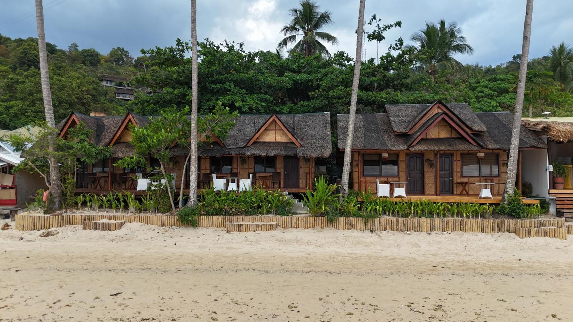 Beach Huts El Nido Zewnętrze zdjęcie