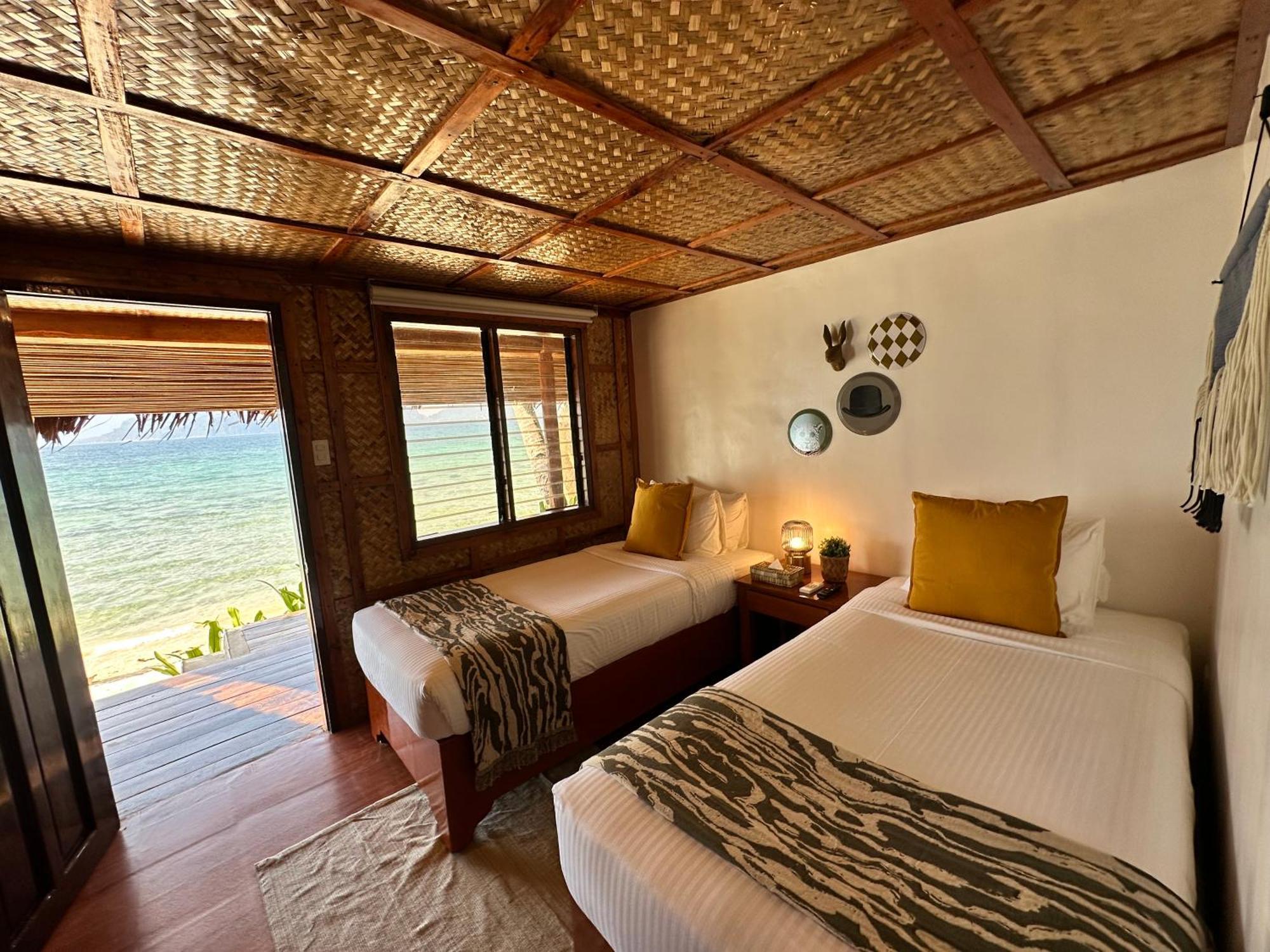 Beach Huts El Nido Zewnętrze zdjęcie